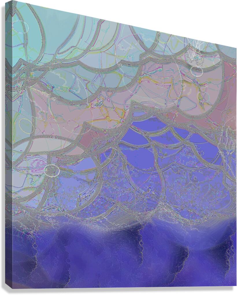 sky dip Canvas Print
