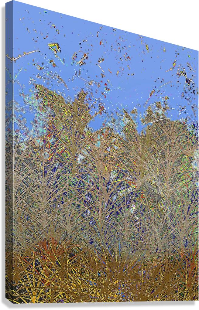 thicket Canvas Print