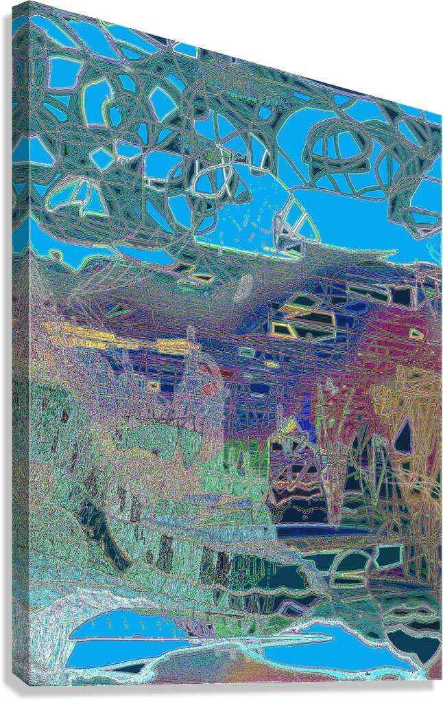 untitled Canvas Print