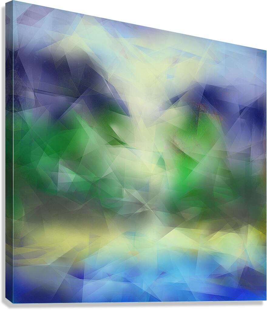 mtnbeach2 Canvas Print