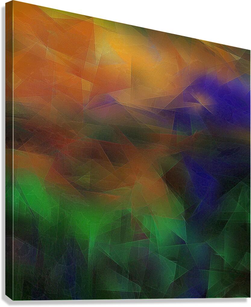 mtnstream Canvas Print