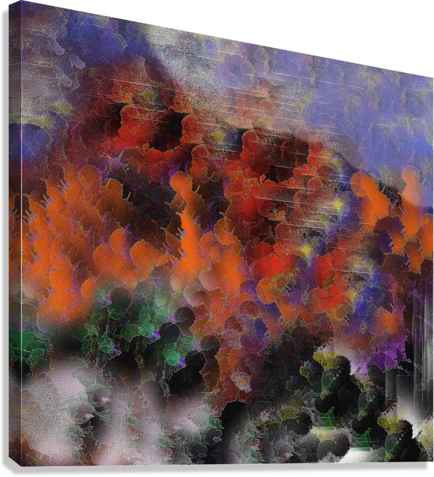 ritual Canvas Print