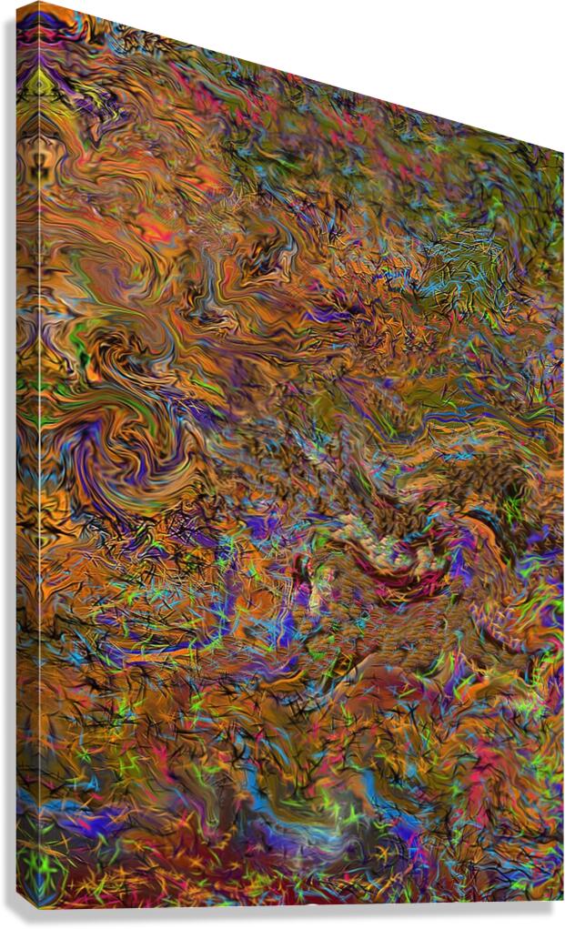 pattern1 Canvas Print