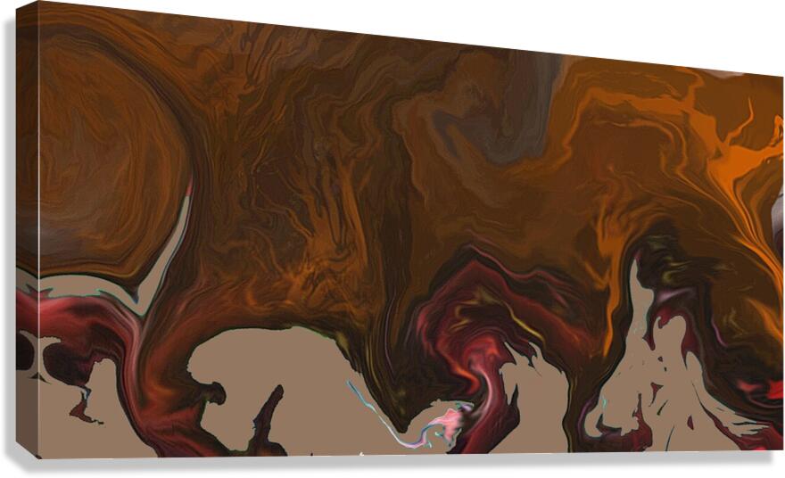 pattern3 Canvas Print