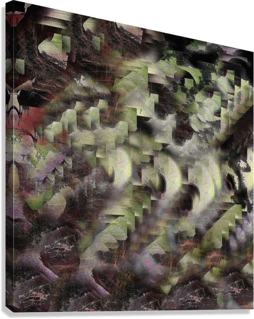 cloister Canvas Print