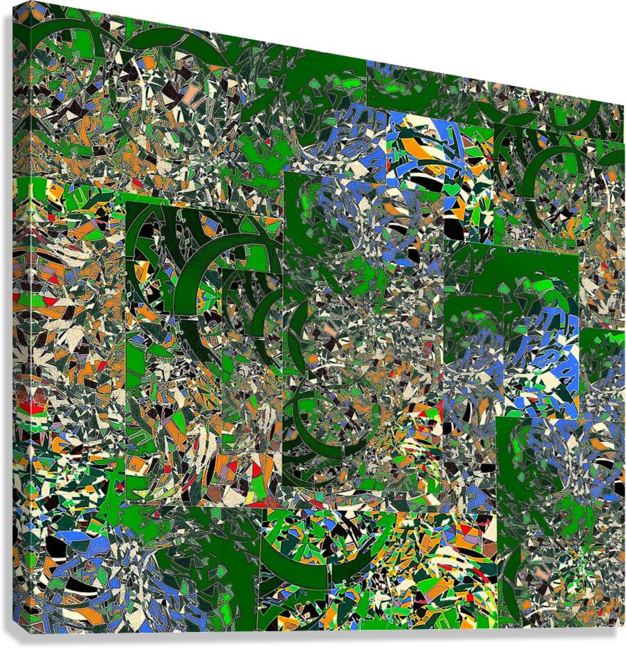 321 Canvas Print