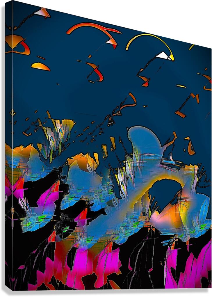 104 Canvas Print