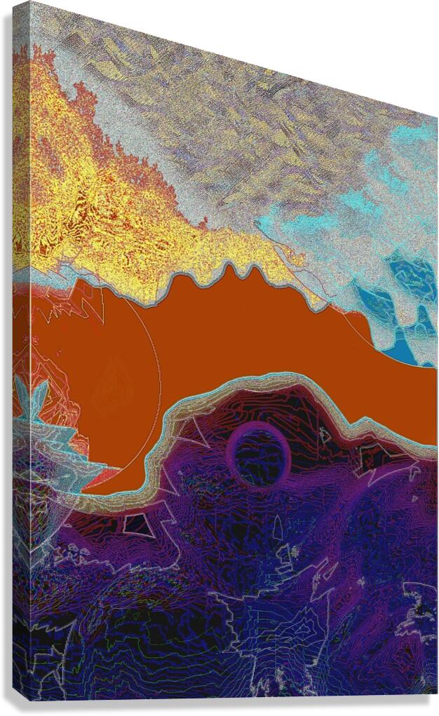 fishdood2 Canvas Print