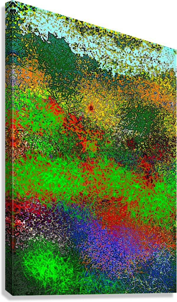 bigflower2 Canvas Print