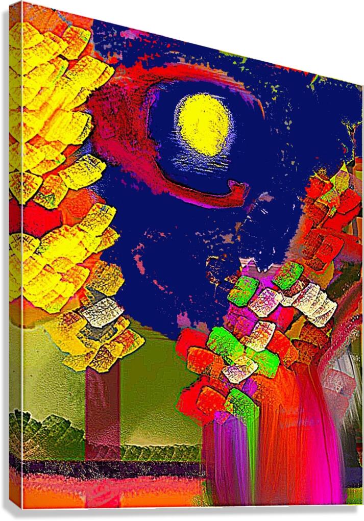 suncatcher Canvas Print