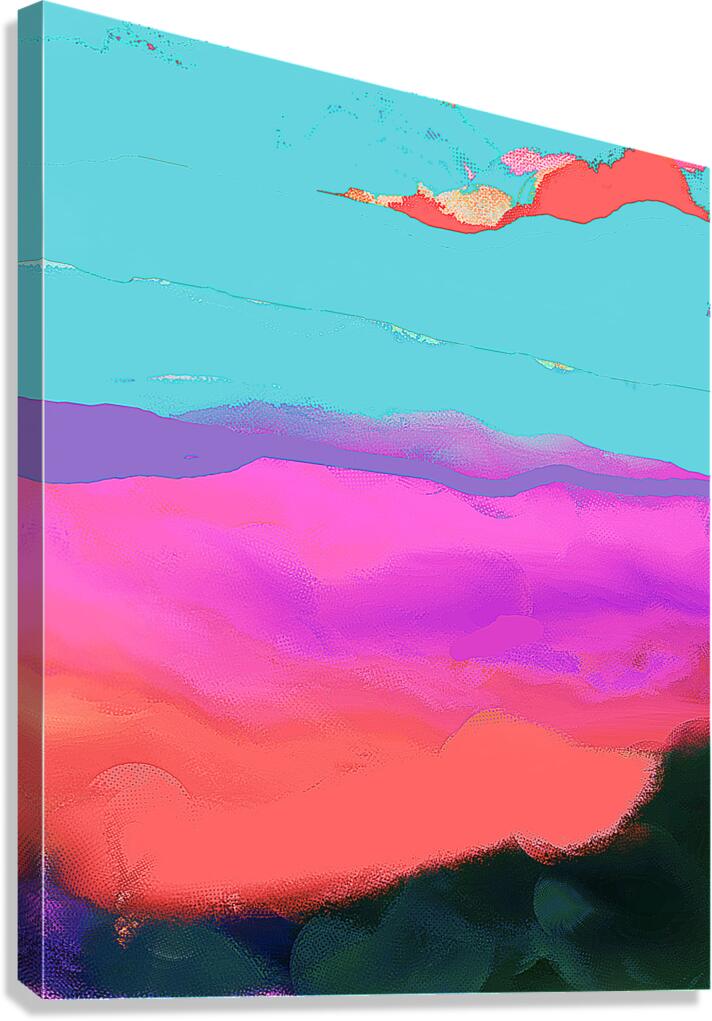 2p58t44 Canvas Print