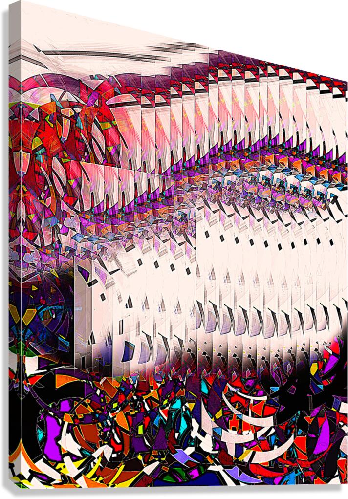 newwave1 Canvas Print