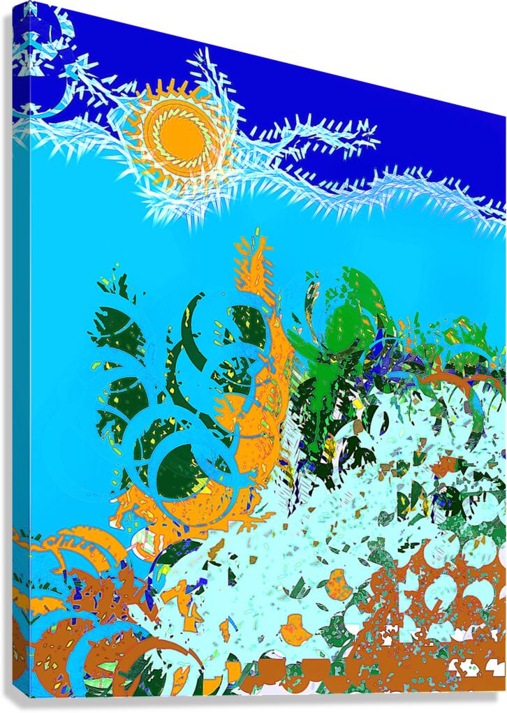 poolside6 Canvas Print