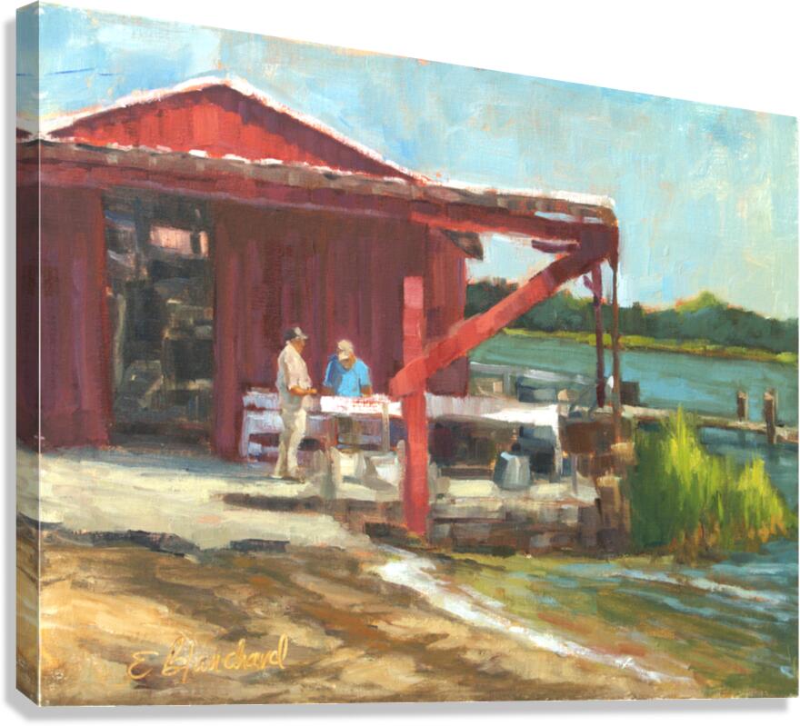 johnsons Canvas Print