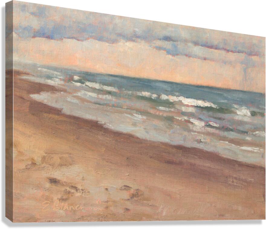 Overcast Canvas Print