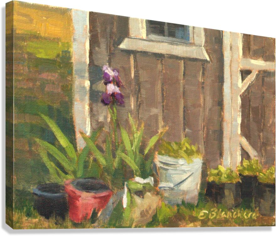 GardenClutter Canvas Print