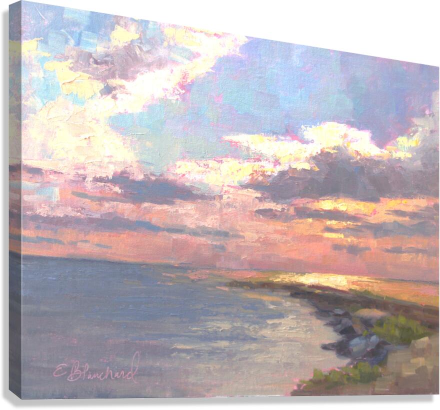 CapeCharles Canvas Print