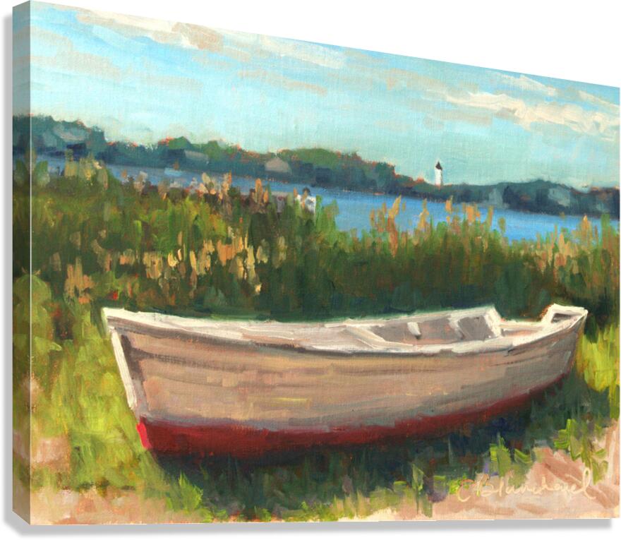 boat Canvas Print