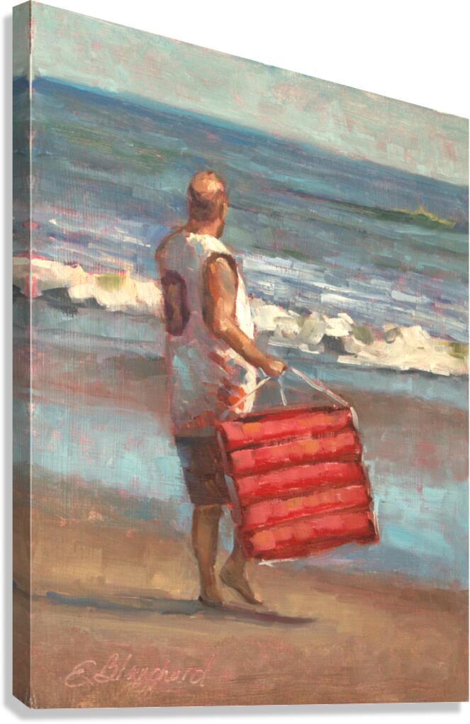 redraft Canvas Print