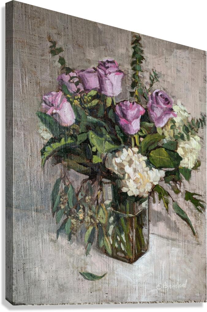 PurpleRoses Canvas Print