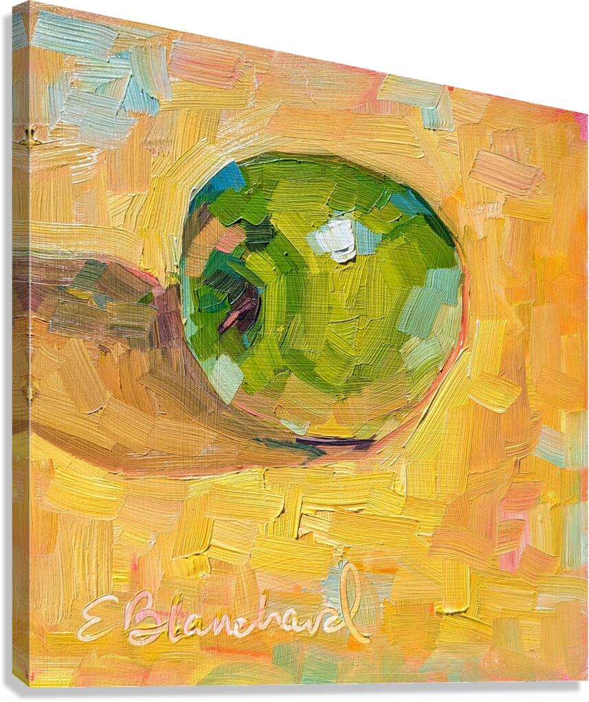 AnAppleaDay Canvas Print