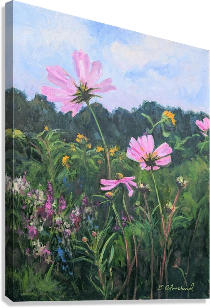 Wildflowers Canvas Print
