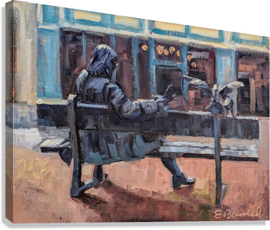 BeninSmithfield Canvas Print