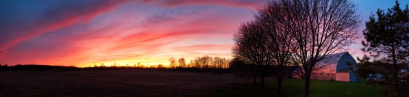 Howe Sunset Final full quality Print