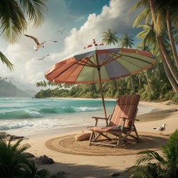Natural sea