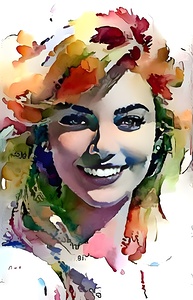 Charming smile