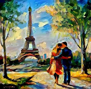 Parisian Embrace