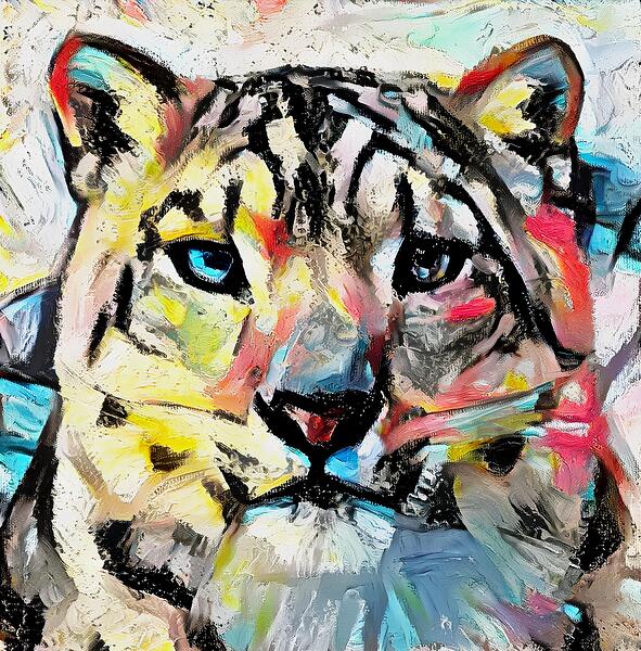 Chromatic Wild Print