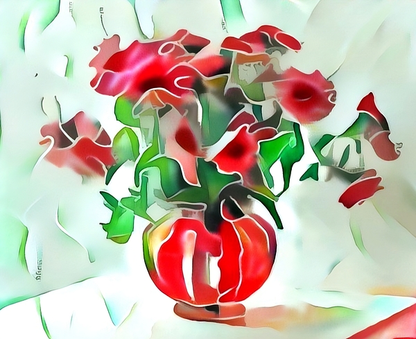 Floral Symphony Print