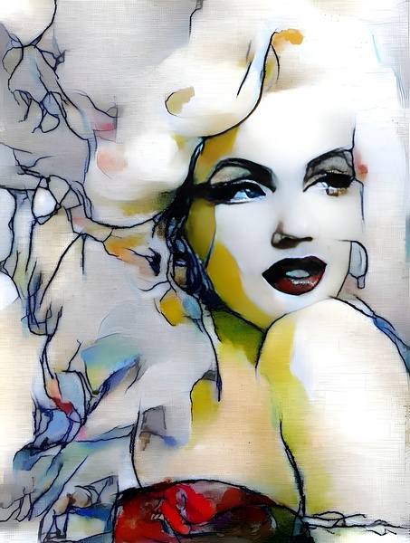 Marilyn Monroe Print