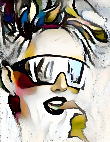 Mystique Print