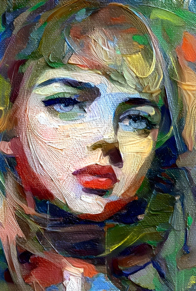 Serene Spectrum Print