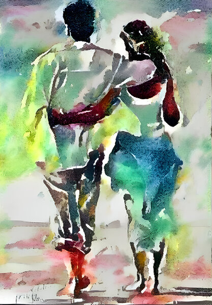 Together for ever Print