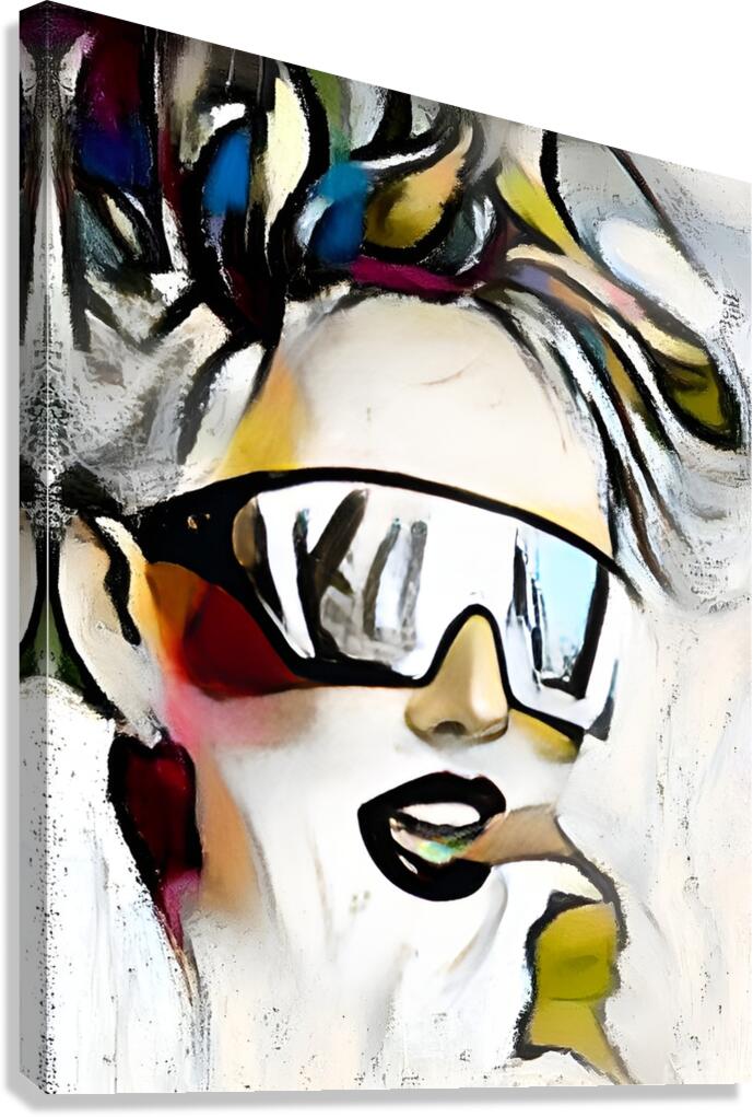 Mystique Canvas Print