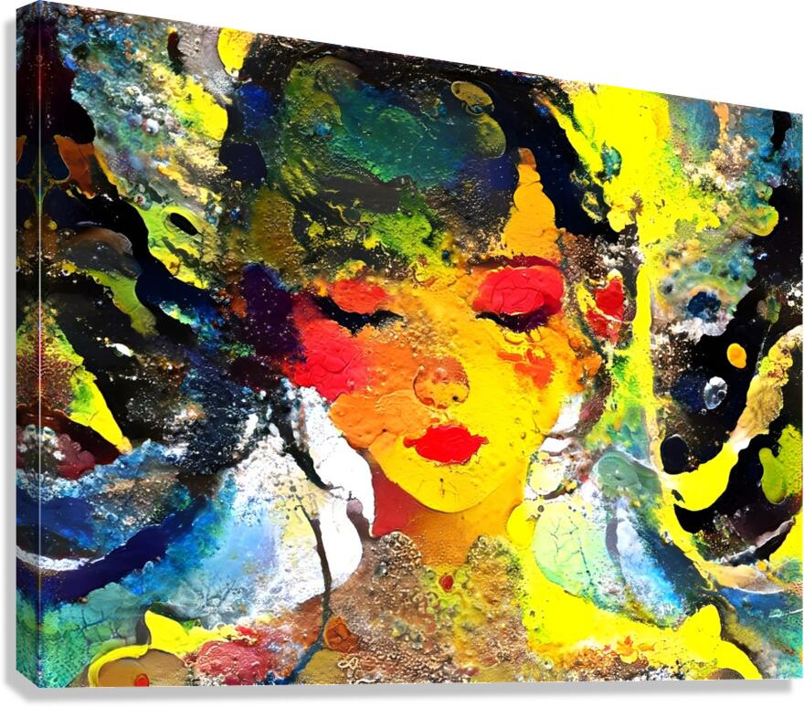 Mystic Symphony Canvas Print