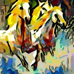 Vibrant Equine