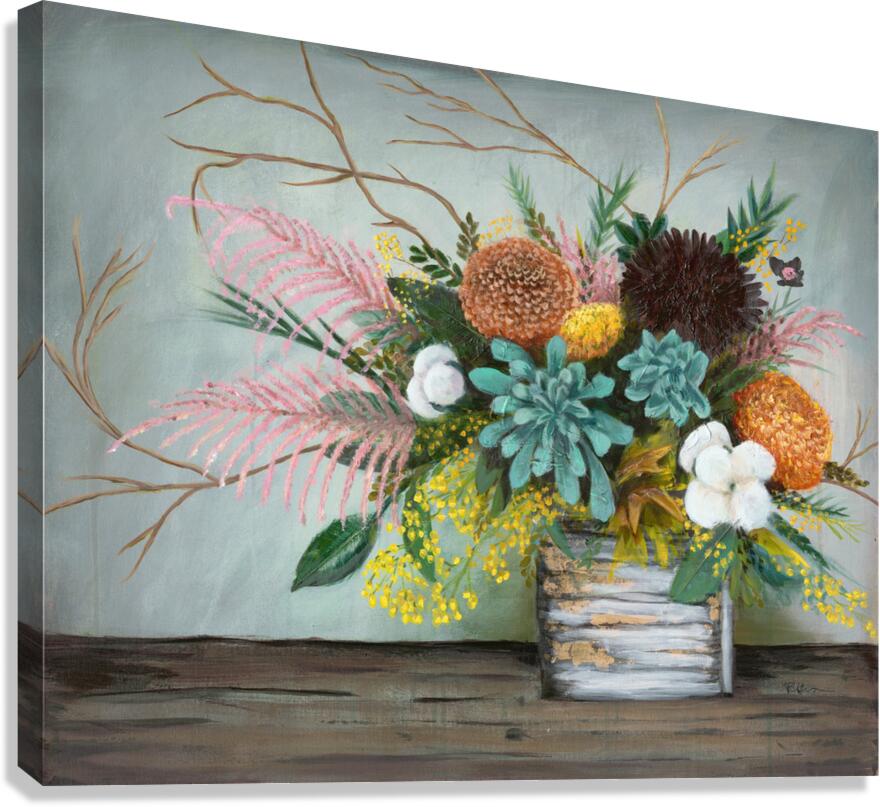 Autumn Longing Canvas Print