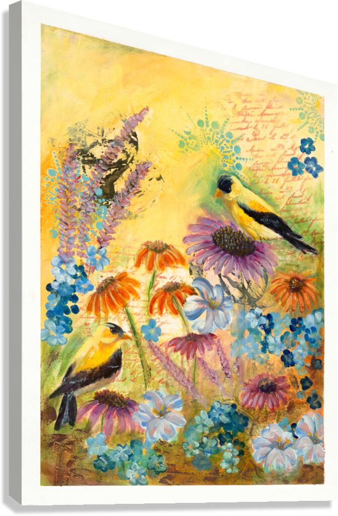 Summer Bloom Canvas Print