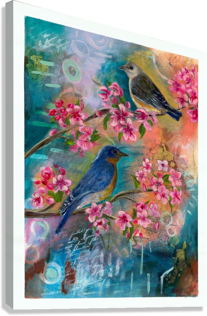 Spring Blossoms Canvas Print