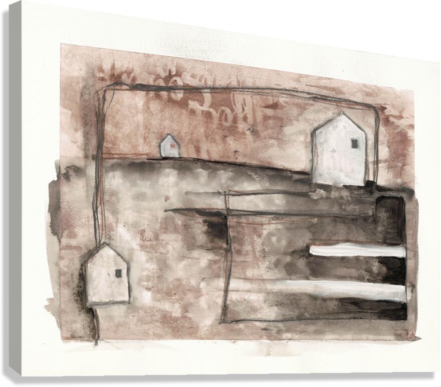 Rural Isolation Canvas Print