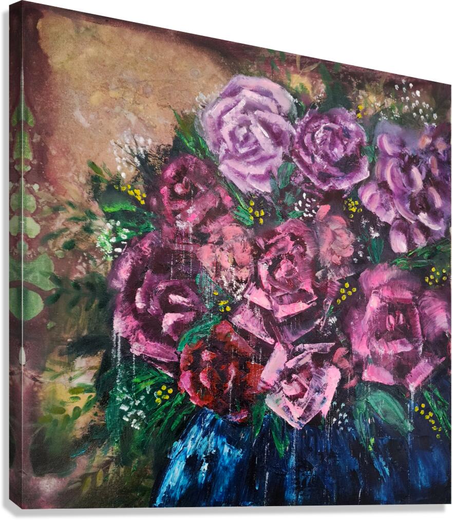 Ethereal Bloom Canvas Print