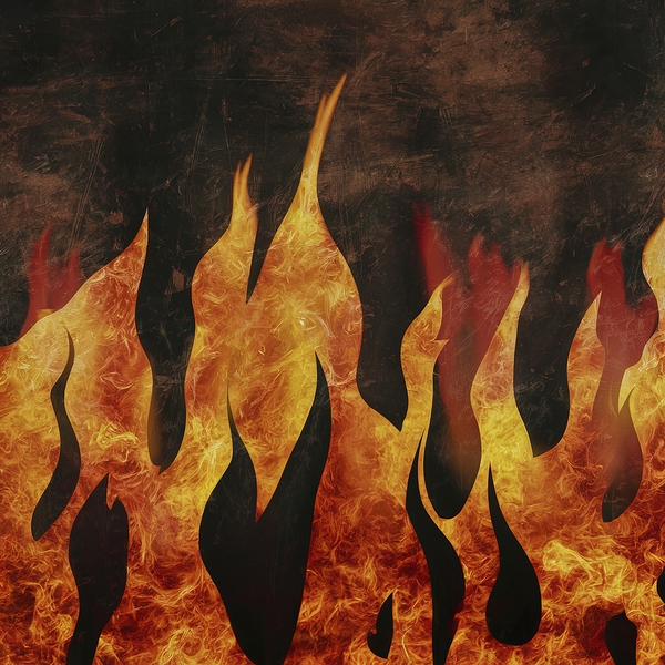blaze fire flame texture background by Iremia Tudor
