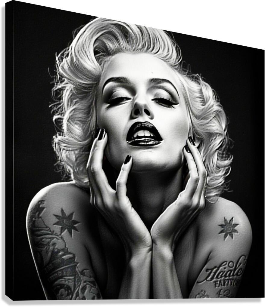 Marilyn Monroe  Canvas Print