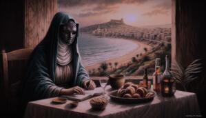 Saint Lucys Supper