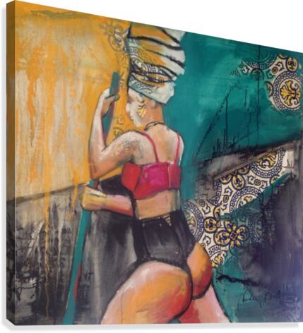 Hamam Canvas Print
