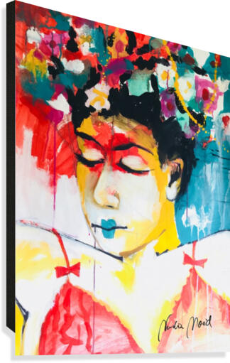 Geisha Canvas Print